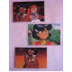 Nadia Secret of blue water Set 3 lamicard Original Japan Anime manga 90s Laminated Sadamoto